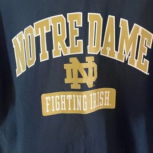Notre dame shirt